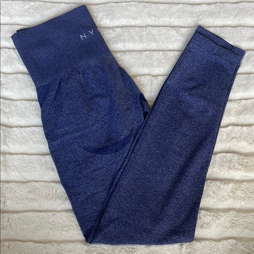 NVGTN Indigo Contour Seamless Leggings